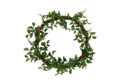 Венок "Листья" 20см