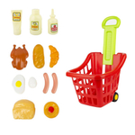 Корзина для супермаркета с продуктами 13 пр. (Совтехстром)
