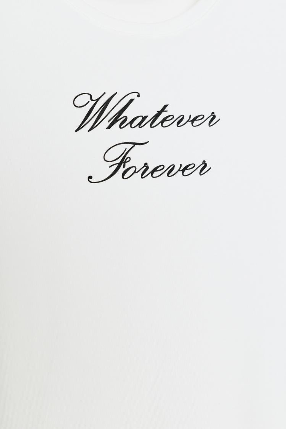 ZARA ФУТБОЛКА С НАДПИСЬЮ, БЕЛЫЙ