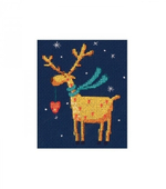 Коллекция:	Животные¶Название по-английски:	Golden deer¶Название по-русски:	Золотой олень¶Размер кадр