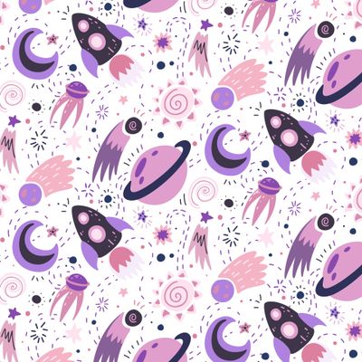 Полетели в космос!