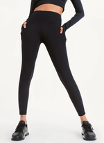 Леггинсы DKNY Balance High Waist Black