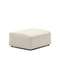 Neom Модульный пуф бежевого цвета 75 x 89 см