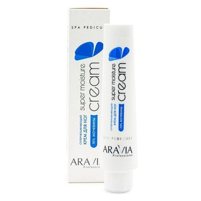 ARAVIA Professional Суперувлажняющий крем для ног Super Moisture 100 мл