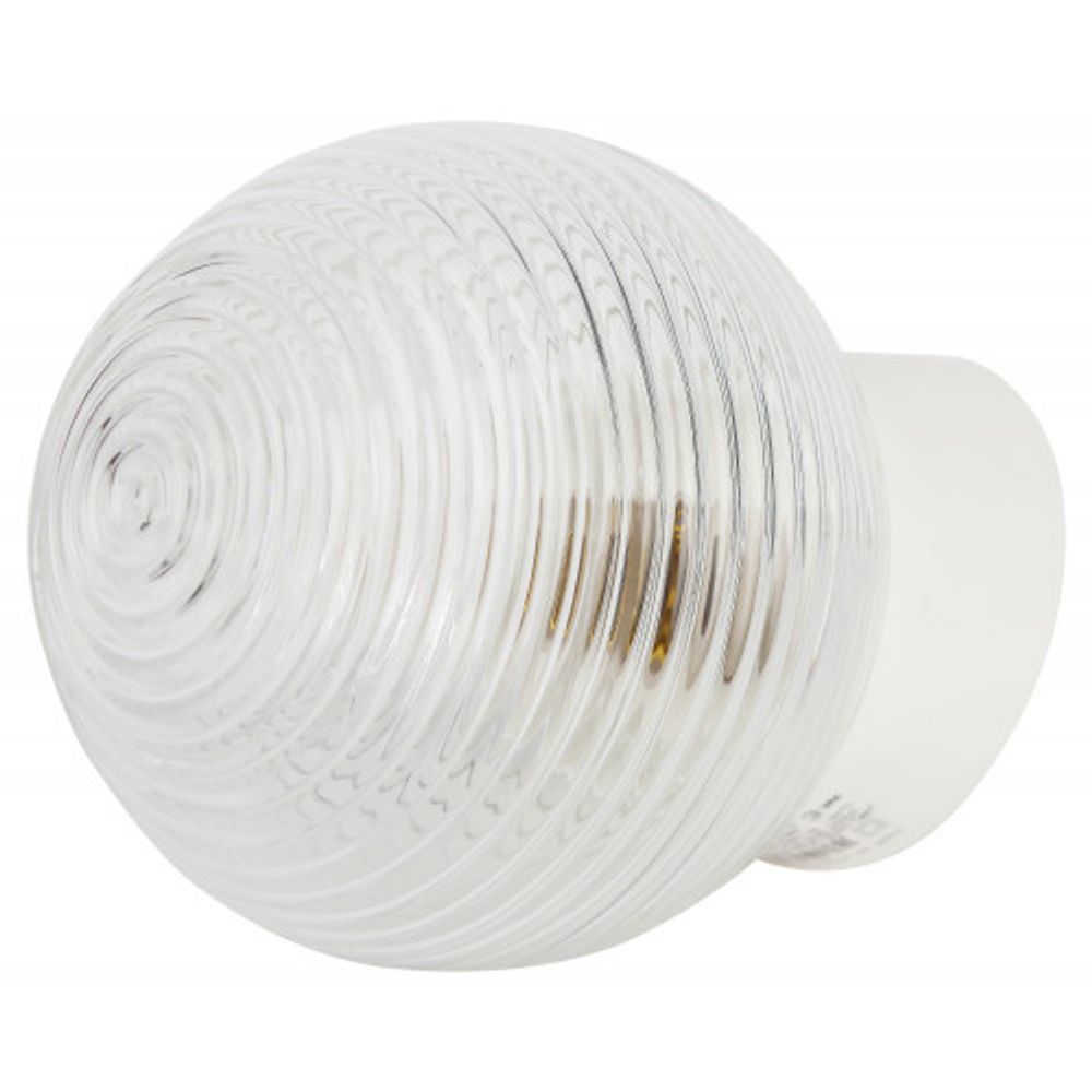 Светильник ЭРА НБП 01-60-004 с наклонным основанием Гранат стекло IP20 E27 max 60Вт D150 шар