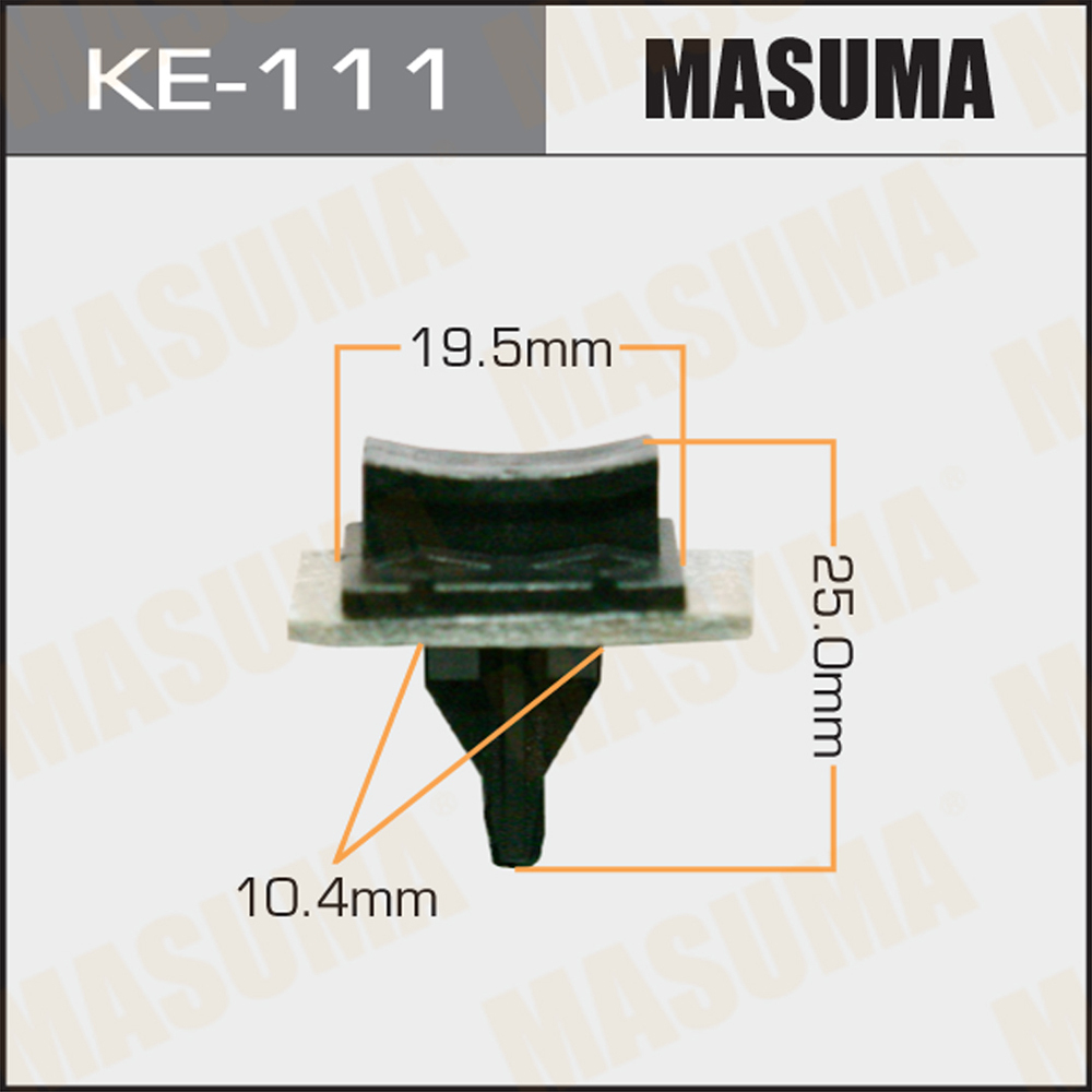 Пистон автомобильный MASUMA KE-111