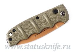 Нож Boker Desert Warrior Kalashnikov Left Hand Dagger Copper D2фотография - 8