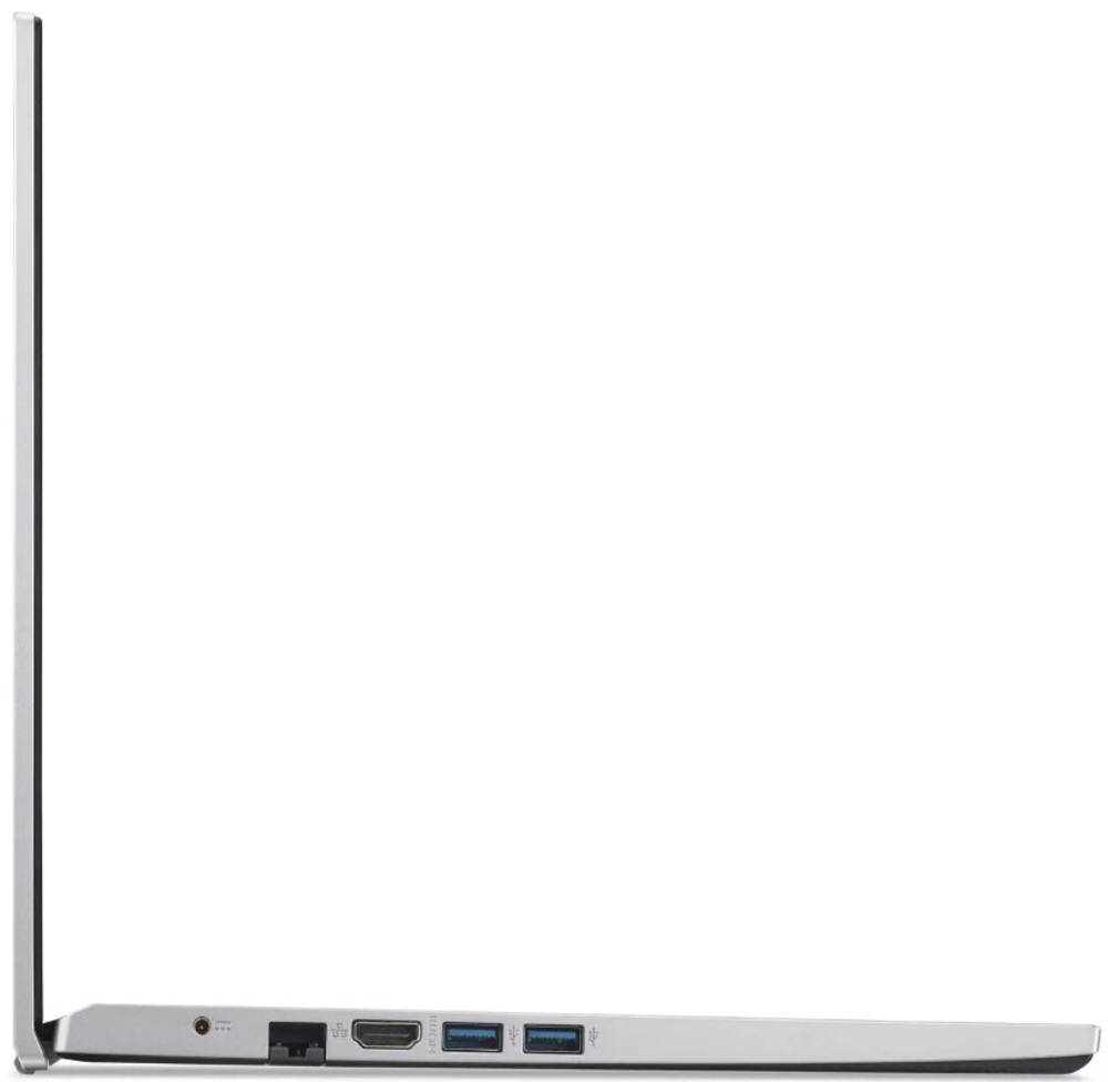 Ноутбук  Acer Aspire 3 A315-59 15.6 ", Core i5, 16 Гб RAM, 512 Гб SSD, Iris Xe Graphics, Серебристый
