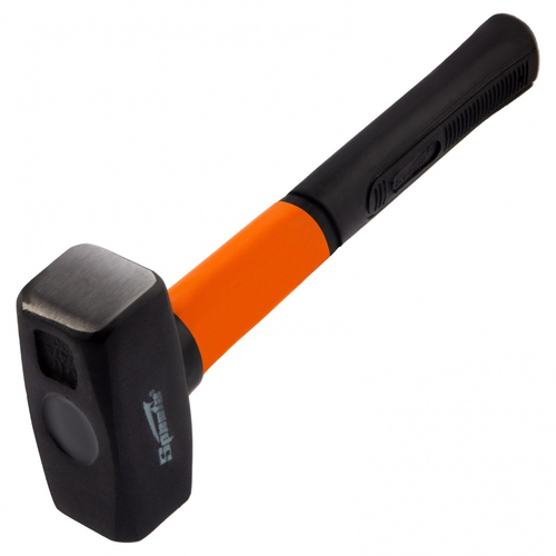 10913 Кувалда, 1000 г, фибергласовая обрезиненная рукоятка  Sparta