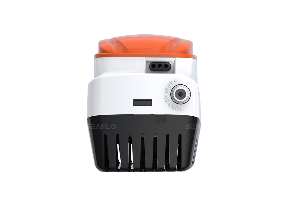 Автомат. помпа в/о 12B 1100GPH auto (299(3,5м)-4318 л/час)