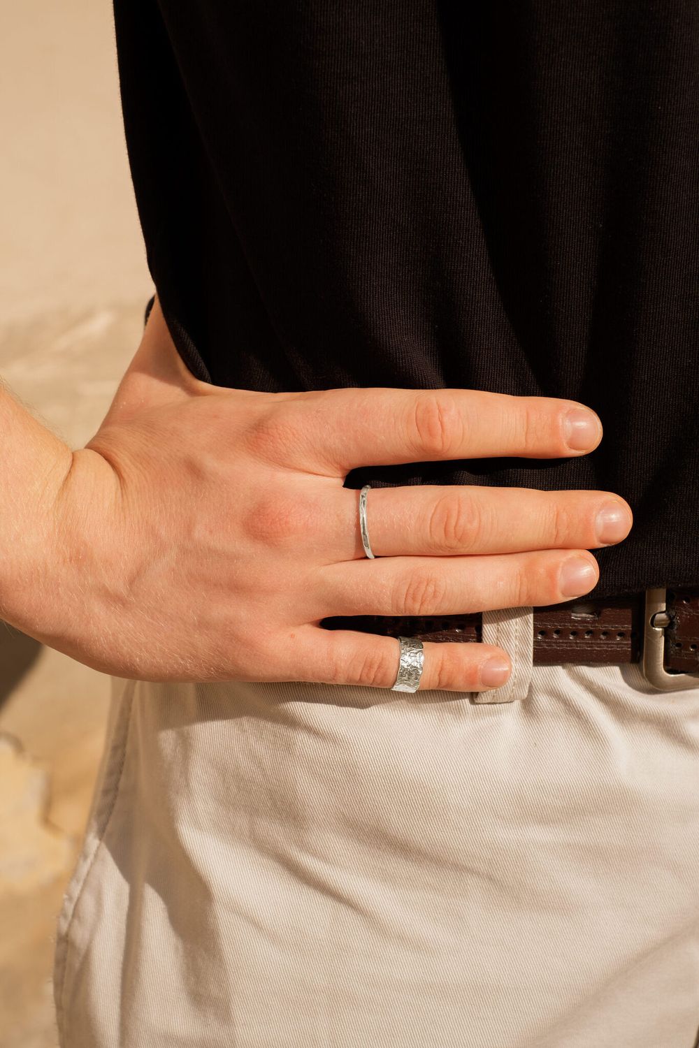 Кольцо битое S