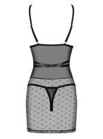 Пикантная коротенькая сорочка Bowessa