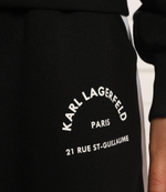 спортивные штаны Karl Lagerfeld - черный(225W1054)