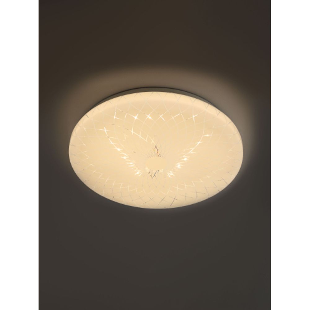 Светильник потолочный светодиодный ЭРА Классик без ДУ SPB-6 Slim Lily 24W-4K 4000K | Светильники SPB-6 без ДУ