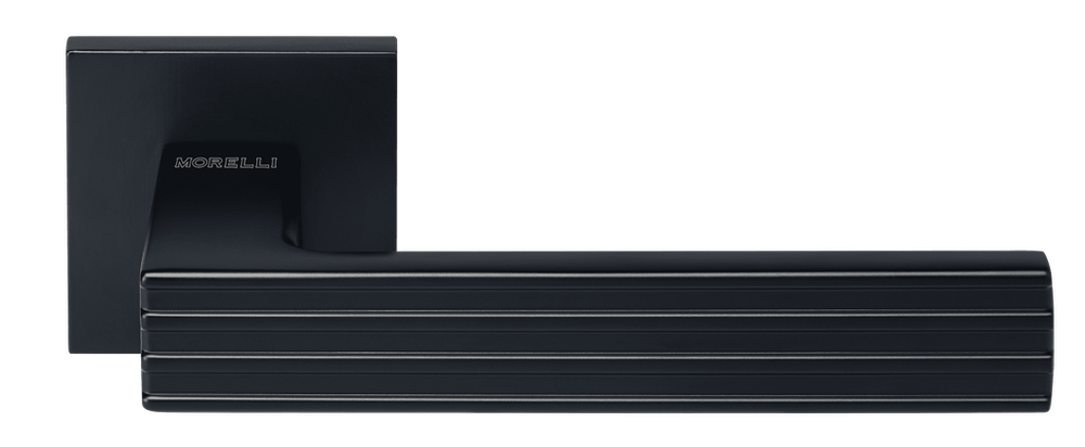 Дверные ручки Morelli "MAGLEV" MH-52-S6 BL Цвет - Чёрный