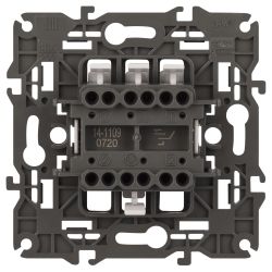 14-1109-99 ЭРА Переключатель для жалюзи (выкл), 10АХ-250В, Elegance, механизм