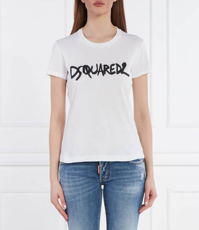 Футболка Dsquared2 - белый(S75GD0400 S23010)