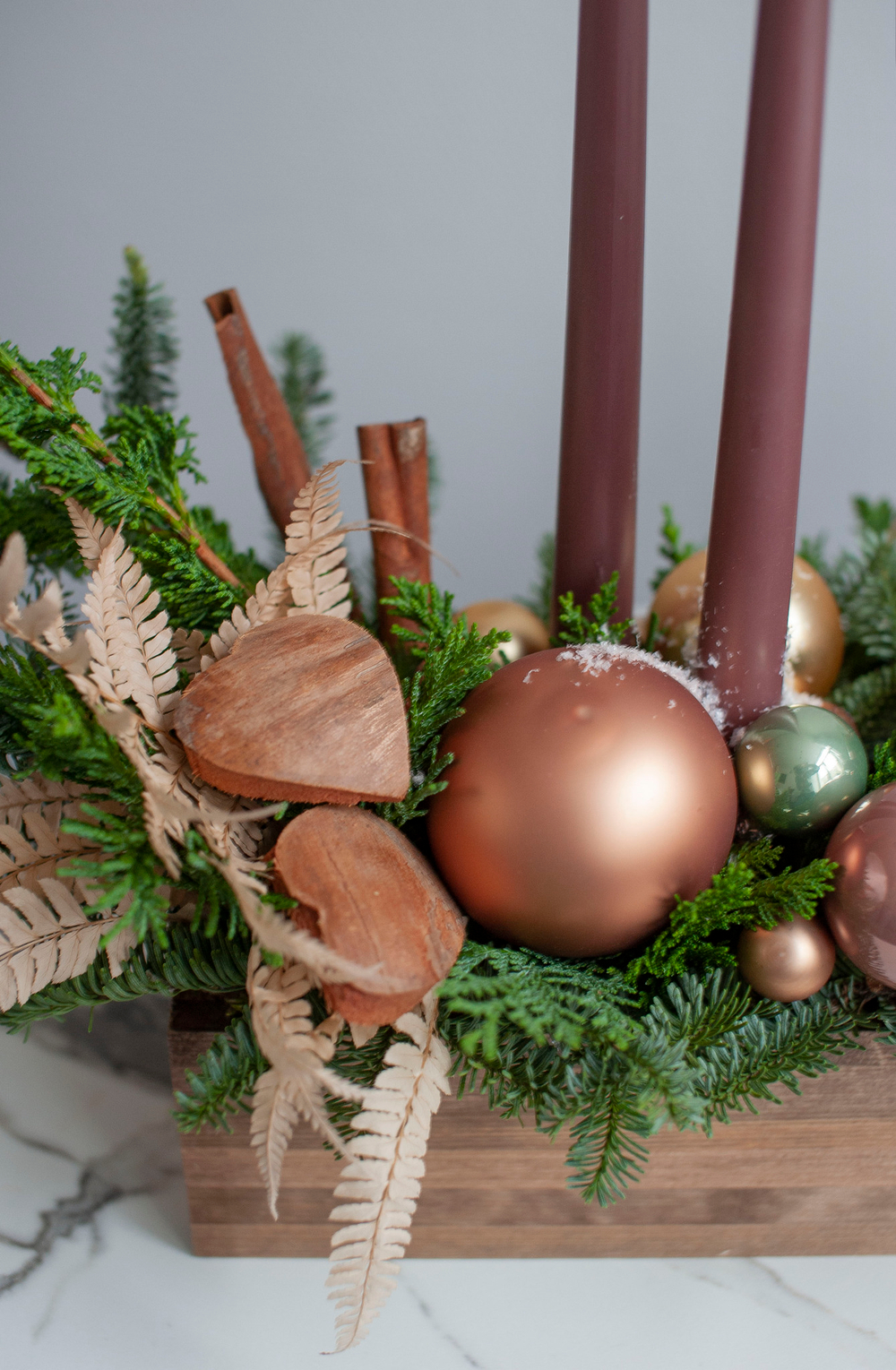 Новогодняя композиция Шоколад