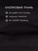 Осенняя шапка для девочки с ушками и снуд