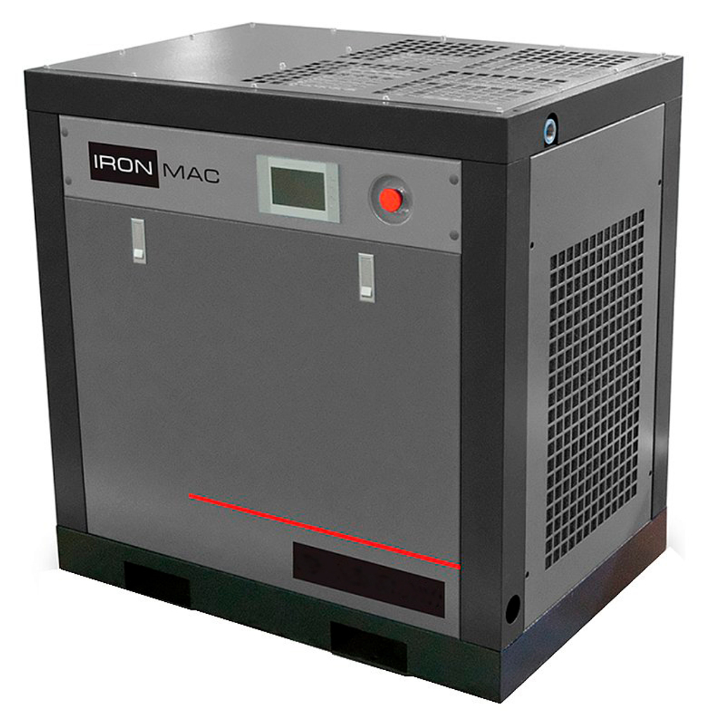 Винтовой компрессор IronMac IC 30/16 VX