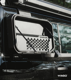 Haval H9 24+ Боковой кофр к багажнику WINBO MECH