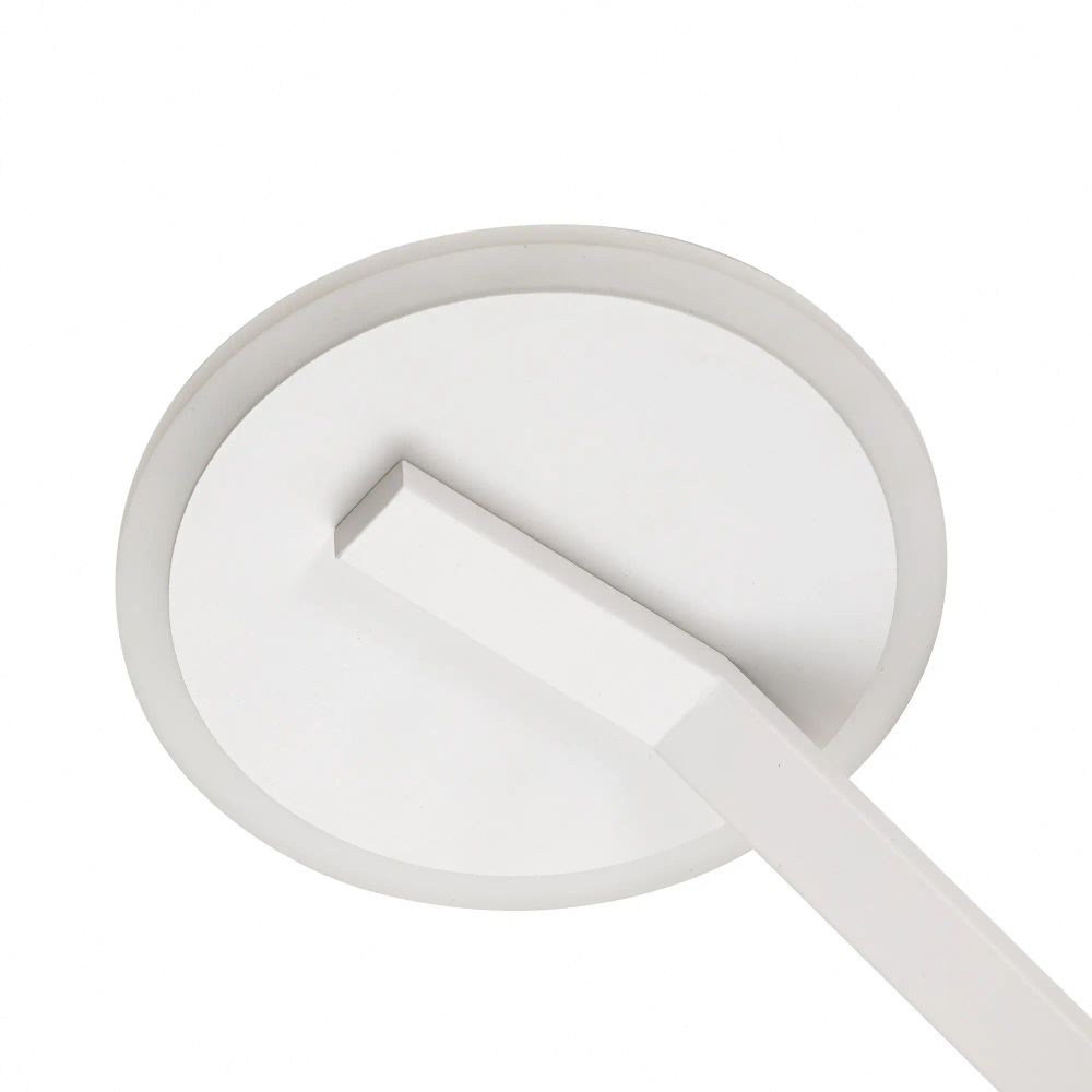 Citilux Дуэт CL719750 LED Люстра с пультом Белая