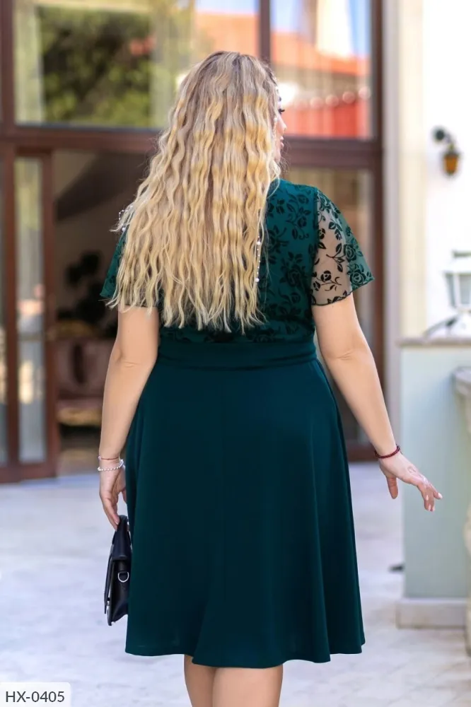 Платье HX-0398 Фабрика Моды