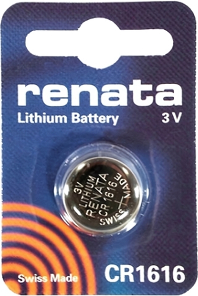 Элемент питания Renata CR 1616 (комплект 2 шт)