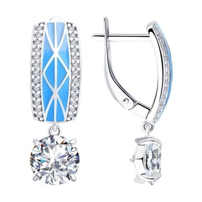 Серьги Ag 925 (94023428)