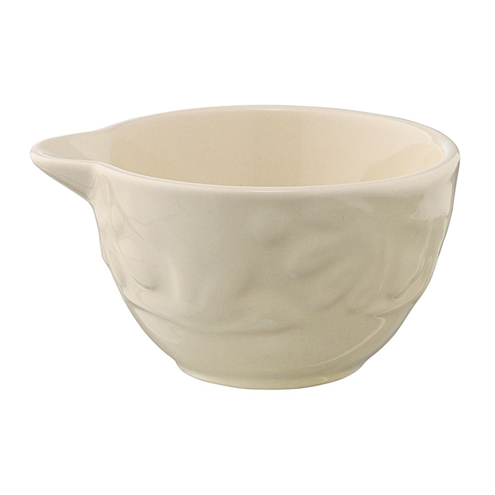 Набор мерных чаш Birds of Paradise, кремовые, 4 шт.