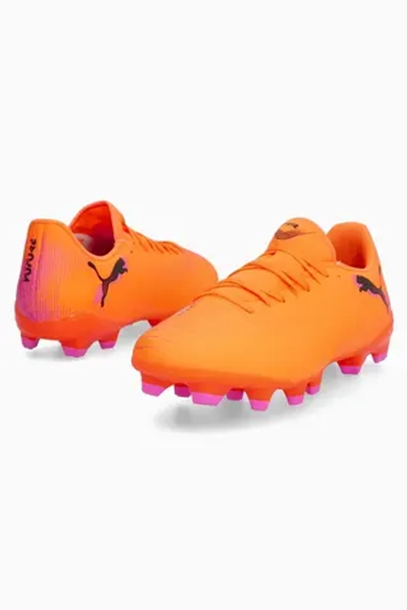 Бутсы Puma Future 8 Play FG/AG - оранжевый