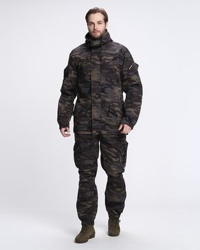 Костюм "ГОРНЫЙ -5" ( Рип Стоп, Флис) К-02