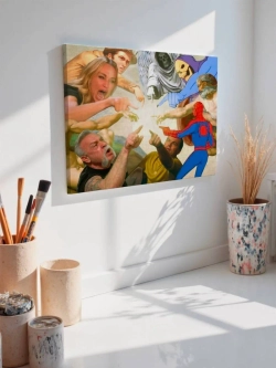 Картина на стену 40 X 50 Мемы