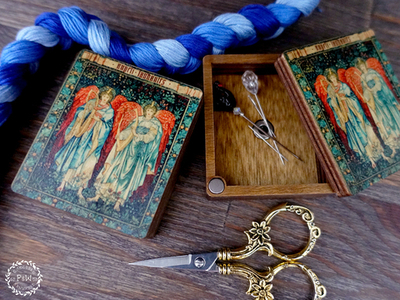 Игольница "Ангелы восхваляющие"