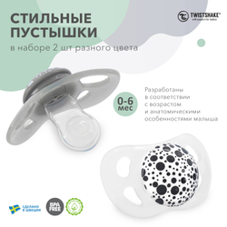 Пустышка Twistshake в наборе из 2 шт_2