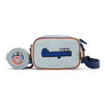 Сумочка Champion, джинс.