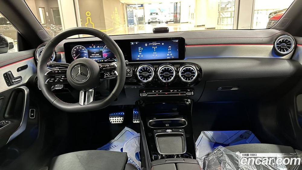 Mercedes-Benz CLA-Class C118 CLA250 4MATIC (02.2024)