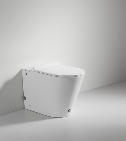 Унитаз ARGENTERA Pulse приставной с функцией импульсного смыва Ceruttispa CT7267 (575x360x410)