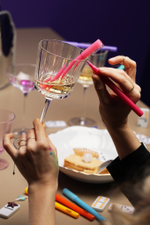 Маркеры Fragile для стеклянных, зеркальных и глянцевых поверхностей