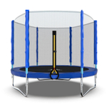 Батут DFC Trampoline Fitness с сеткой 8ft