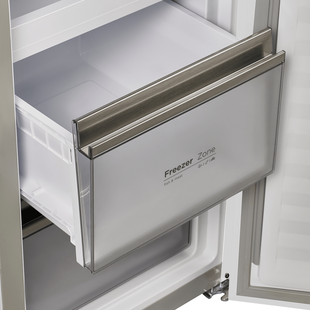 Холодильник с инвертором KITFit Pro MAUNFELD MFF190NFDPW