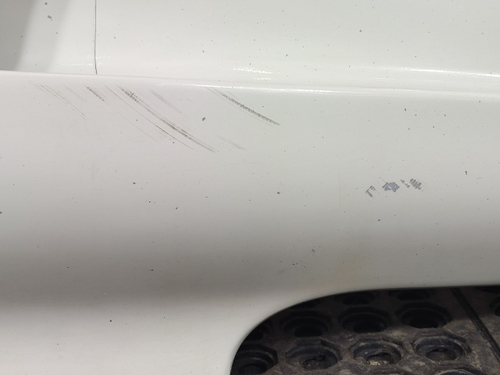 Облицовка фары левой