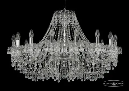 Подвесная люстра Bohemia Ivele 1410/16/360/Ni/V0300