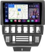 Магнитола для Lada 4x4, Urban, Bronto 1993-2019 - FarCar 3041M монитор 9.5" QLED на Android 14, TS18, CarPlay, 4G SIM-слот