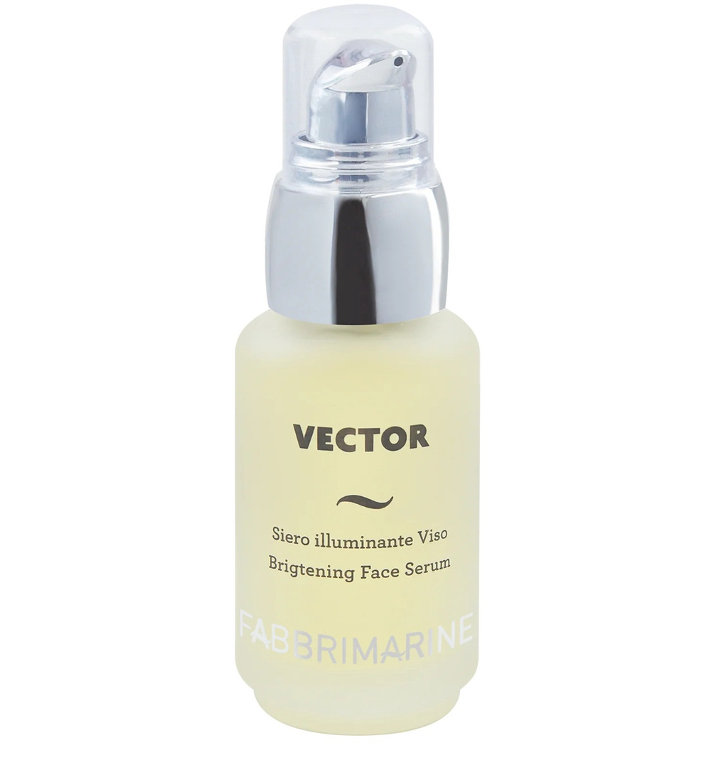 FABBRIMARINE Сыворотка-активатор «Совершенное сияние» Vector, Siero illuminante Viso Illuminating Face Serum (BLU LIGHT) 30 мл