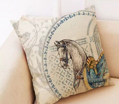 Наволочка декоративная, чехол на подушку 45х45 см, 1 шт