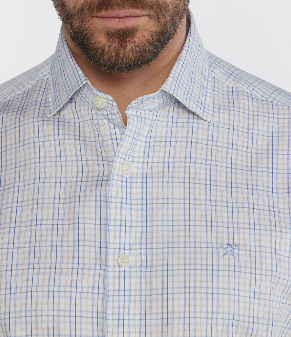 Рубашка Hackett London - голубой(HM309169)