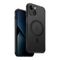 Чехол Uniq Combat AF MagSafe для iPhone 14 Plus (IP6.7M(2022)-COMAFMCHR) уголь (Charcoal)
