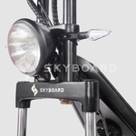 Электроскутер CityCoco SKYBOARD Trike BR80 Черный