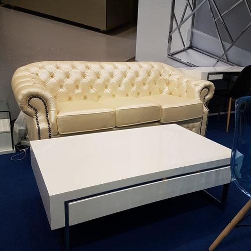 Стол журнальный CT-140 белый